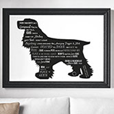 Ramley House Publishing - Spaniel Poster