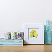 Ramley House Publishing - Small Lemon Poster